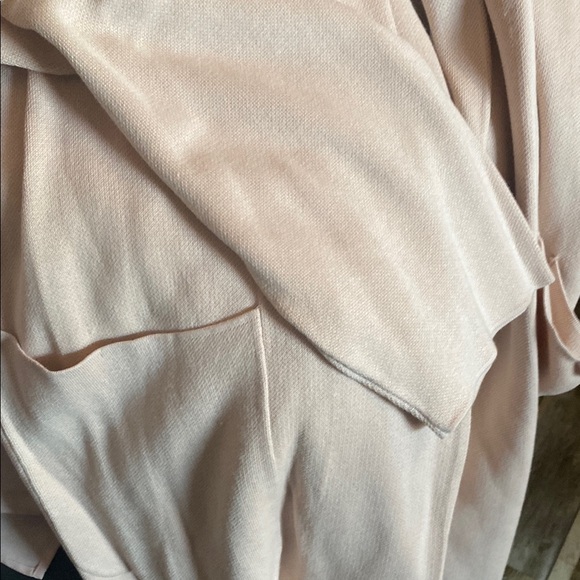 Women's blush pink soft jacket - Picture 4 of 4